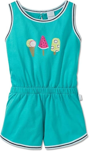 % STOP % REDUZIERT Schiesser Mädchen Schlafanzug kurz Overall NEU Gr. 104