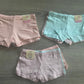 3er Pack Mädchen Slips Panty Pants Hipster Unterhosen Unterwäsche Gr.98-140