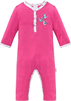 %% STOP %% REDUZIERT Schiesser Baby langer Schlafanzug 1-tlg.  Gr.68