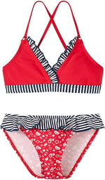% REDUZIERT Schiesser Mädchen Aqua Bikini für Mädchen NEU Gr. 92