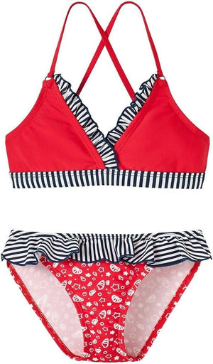 % REDUZIERT Schiesser Mädchen Aqua Bikini für Mädchen NEU Gr. 92