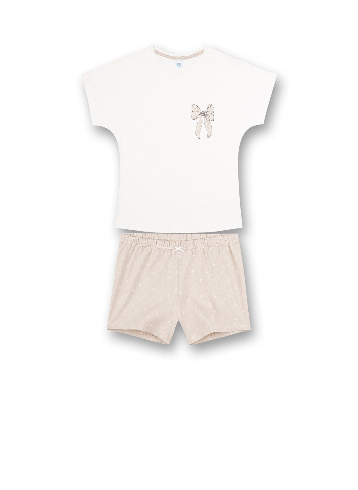 Sanetta Mädchen Kurzer Schlafanzug 2-tlg. Shorty F/S Gr.140