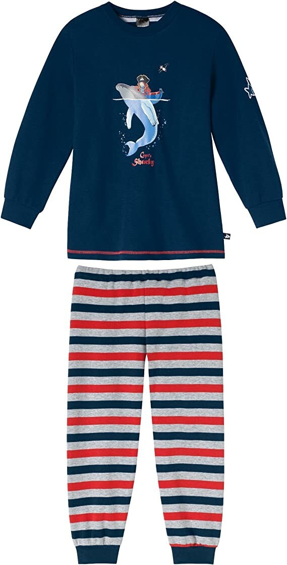 %% STOP %% REDUZIERT Schiesser Jungen   Schlafanzug  NEU Gr.92