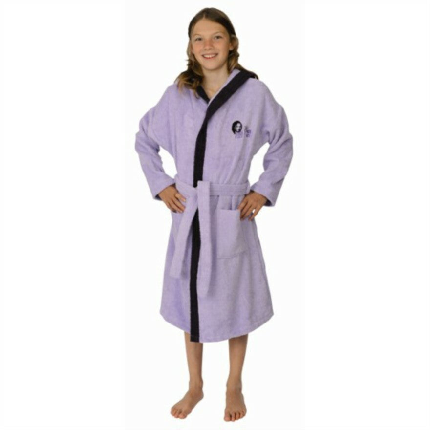 %% SONDERPREIS Wörner Südfrottier Mädchen Bademantel NEUWARE  Gr. 140 %%