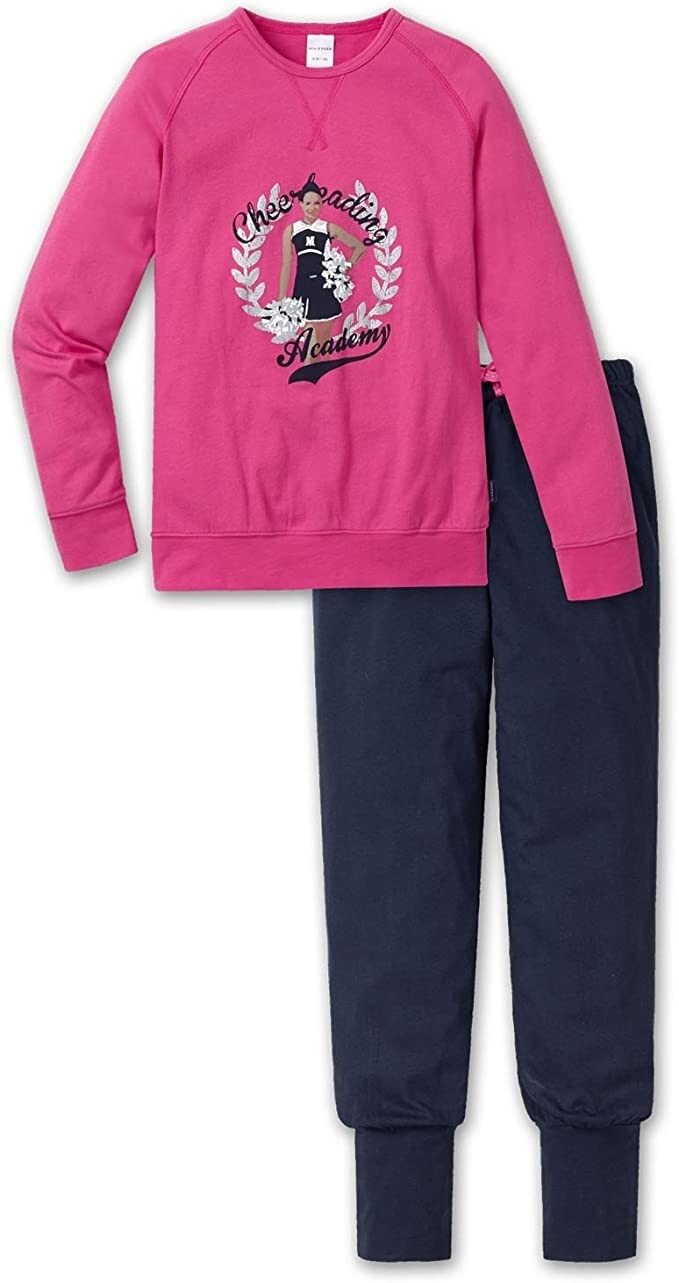 %% STOP %% REDUZIERT Schiesser Mädchen Schlafanzug  NEU Gr.128