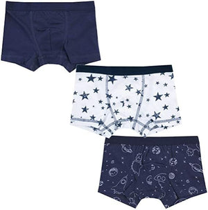 Jacky Baby Jungen Boxershorts 3 Pack BIOBAUMWOLLE Gr. 110/116