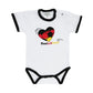 Jacky Baby Body oder T-Shirt + Shorts WM /EM Deutschland Fußball  Gr. 44 -104