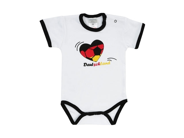Jacky Baby Body oder T-Shirt + Shorts WM /EM Deutschland Fußball  Gr. 44 -104