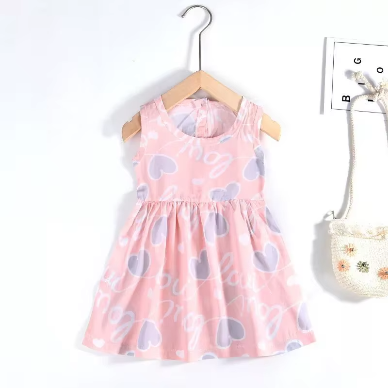 Zuckersüßes leichtes Sommerkleid  von 1 Jahr bis 10 Jahre