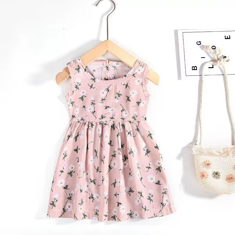Zuckersüßes leichtes Sommerkleid  von 1 Jahr bis 10 Jahre