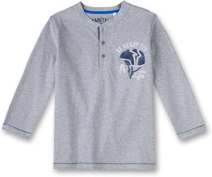 %% Sanetta Jungen Schlafshirt neu   Gr. 152 %%