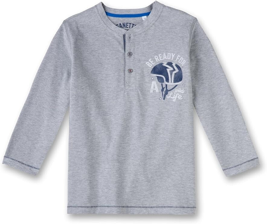 %% Sanetta Jungen Schlafshirt neu   Gr. 152 %%