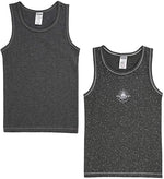 Jacky Baby Jungen Unterhemden 2  Pack BIOBAUMWOLLE Gr. 134/140