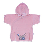 %% Wörner Südfrottier Jacke Mädchen Frottee Jacke UV Kapuze  Gr. 98/104 %%