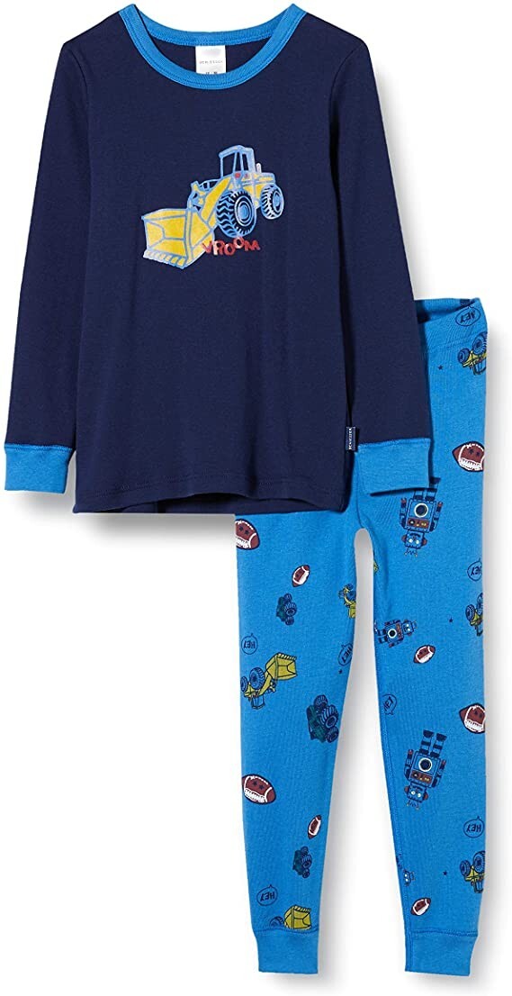 %% STOP %% REDUZIERT Schiesser Jungen  Schlafanzug  NEU Gr.92