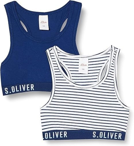 S.Oliver Bustier  im Doppelpack Gr. 176