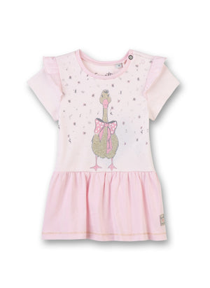%% Ausverkauf %% Sweatkleid  Sanetta Kids  50% Rabatt Gr.92