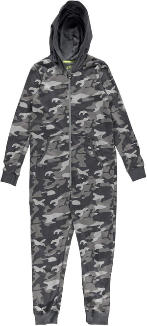 Sanetta Jungen langer Overall Jumpsuit Army  Gr. 128