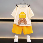 Cooler  Jungen 2 Teiler  in Waffeloptik  von 1 Jahr bis 10 Jahre