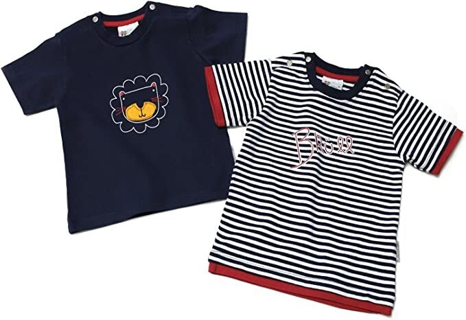 %% STOP %% REDUZIERT GELATI Baby  T-Shirts  2er Pack  Gr.80 Neu