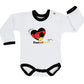 Jacky Baby Body oder T-Shirt + Shorts WM /EM Deutschland Fußball  Gr. 44 -104