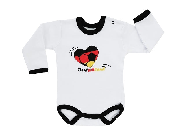 Jacky Baby Body oder T-Shirt + Shorts WM /EM Deutschland Fußball  Gr. 44 -104