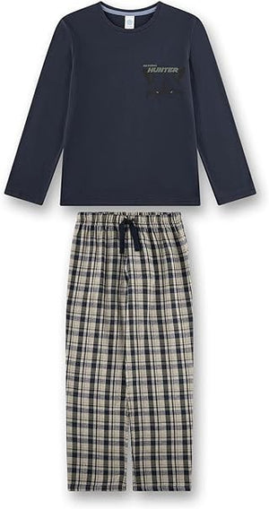 Sanetta Jungen langer Schlafanzug    Gr. 140,152,164,176,188