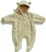 %% AUSVERKAUF%% *NEU* Jacky Baby Kuschel Overall Mädchen beige Gr.92 %%