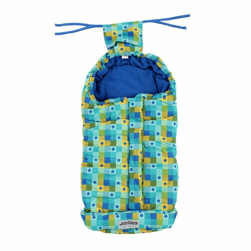 %%AUSVERKAUF%% Jacky Baby-Funktions-Fußsack Outdoor BOY 72cm
