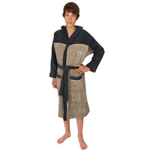 SONDERPREIS Wörner Südfrottier Junge Bademantel NEUWARE  Gr. 128