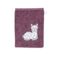 NEU Südfrottier Serie "Lama mauve" Badetücher, Badeponcho, Lätzchen etc