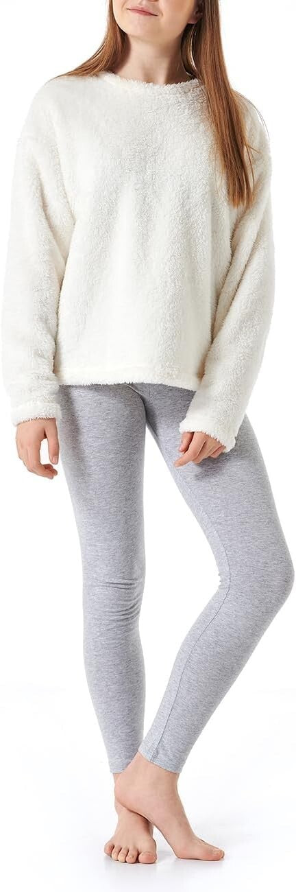 SCHIESSER  Mädchen Schlafanzug Fleece  H/W NEU Gr. 140