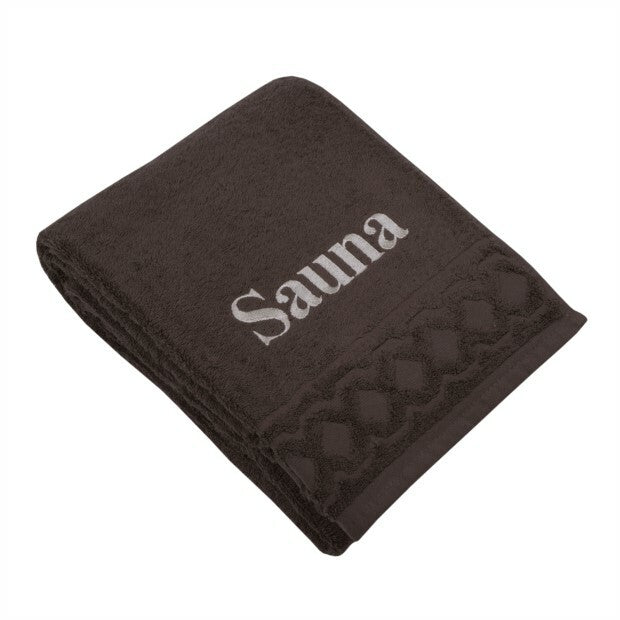 Wörner Südfrottier Riesen Luxus Sauna / Spa Handtuch 70x200