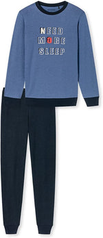 Schiesser Schlafanzug lang Jungen  "SLEEP"   gr-140-176
