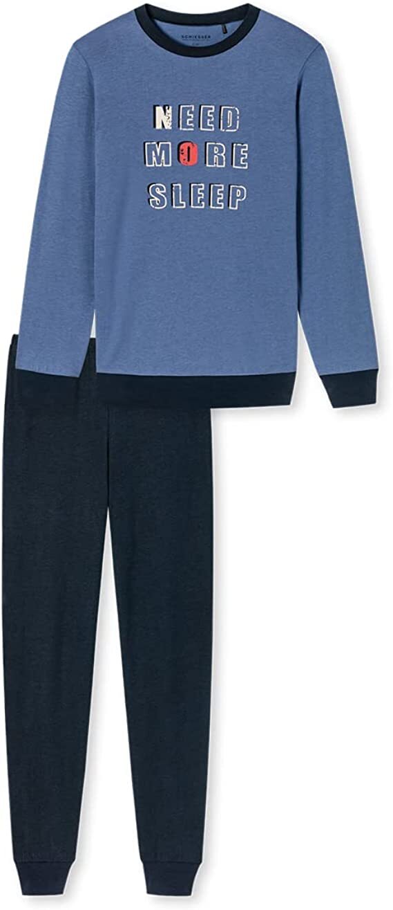 Schiesser Schlafanzug lang Jungen  "SLEEP"   gr-140-176