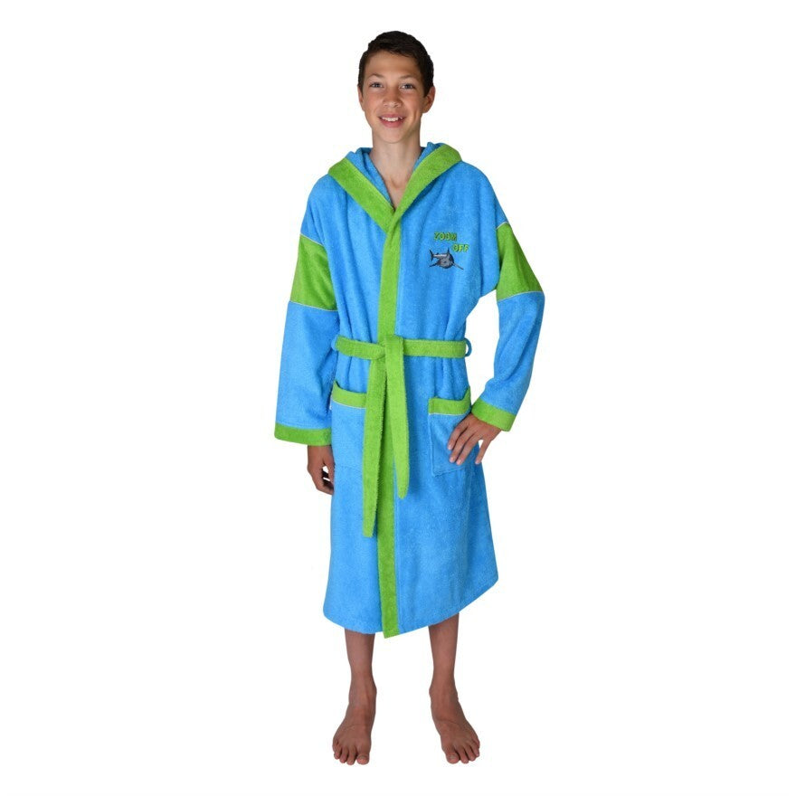 SONDERPREIS Wörner Südfrottier Junge Bademantel NEUWARE  Gr. 176