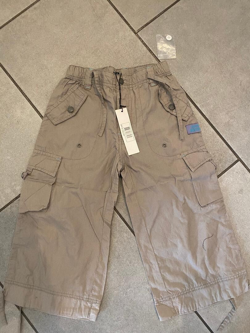 BOYSTAR  Mega Coole Bermuda Junge BOY Kurze Hose NEU Gr 128/134