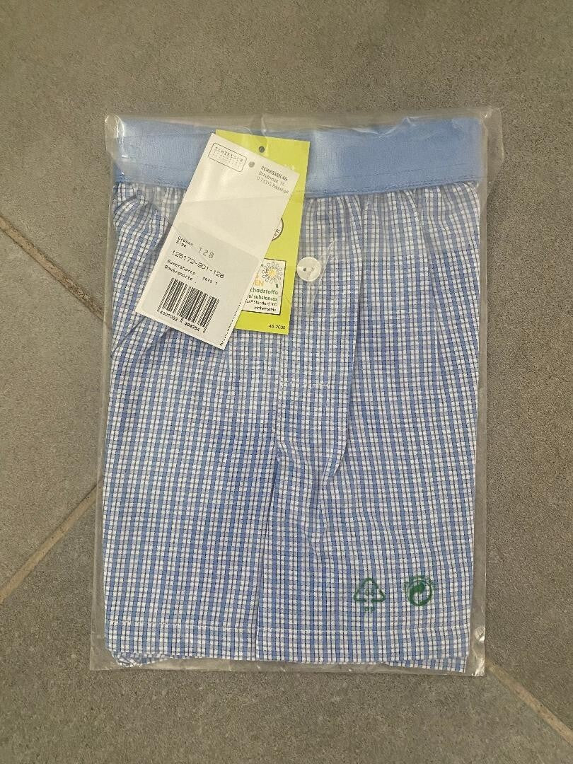 %% STOP %% REDUZIERT Schiesser Jungen  Boxershorts  NEU Gr. 128