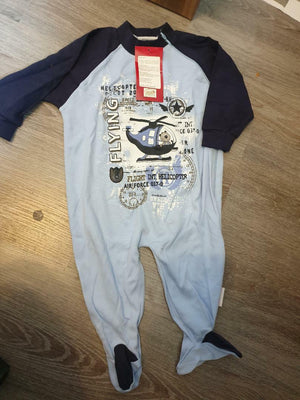 % *NEU* Wörner Südfrottier Schlafanzug  1 teilig  Gr.56 Junge %