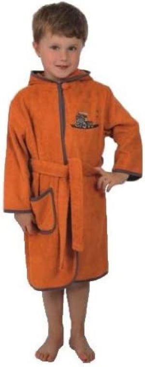 %% SONDERPREIS Wörner Südfrottier Jungen  Bademantel Frottee  NEUWARE  Gr. 74/80