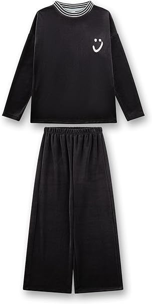 Sanetta Mädchen langer Schlafanzug  Nicki Gr. 140,152,164,176