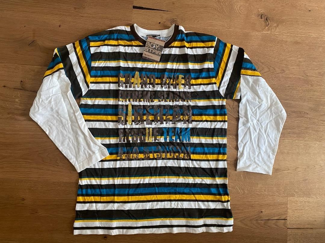 Mega Cooles Langarmshirt   von BOYSTAR NEU   Gr 176