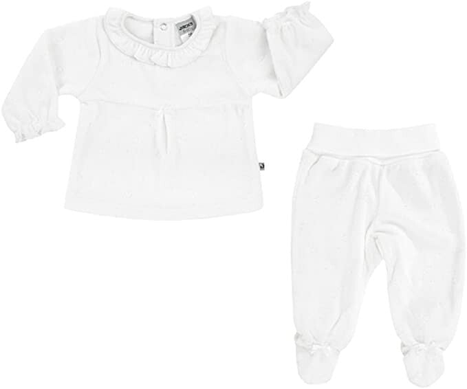 %% ANGEBOT %% Jacky Baby Taufset  Anzug Mädchen NEUWARE GR.62