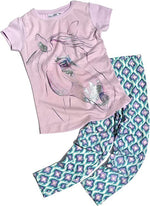 %% STOP %% REDUZIERT ICE GIRL BY GELATI Mädchen T-Shirt mit Leggings Gr.110 Neu