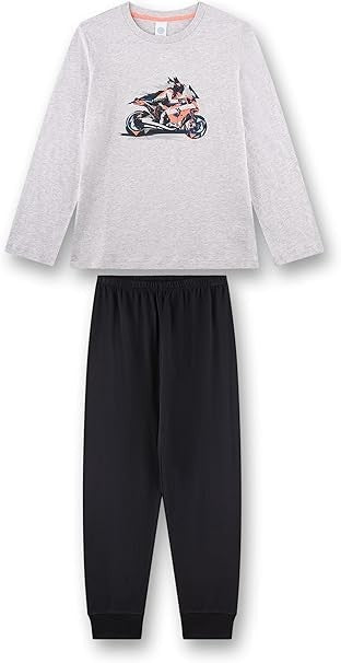 Sanetta Jungen langer Schlafanzug  Gr. 140,152,164,176,188