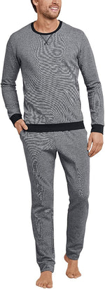Schiesser Herren Sleep + Loungewear Schlafanzug mit Geschenkbox Gr.56