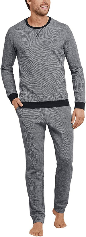 Schiesser Herren Sleep + Loungewear Schlafanzug mit Geschenkbox Gr.56