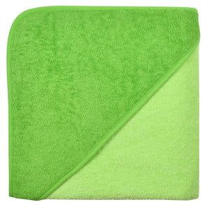 %%TOP%% Wörner Südfrottier Riesen Kapuzenbadetuch Gr.140x140 Uni Limone NEU