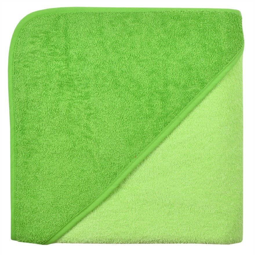 %%TOP%% Wörner Südfrottier Riesen Kapuzenbadetuch Gr.140x140 Uni Limone NEU