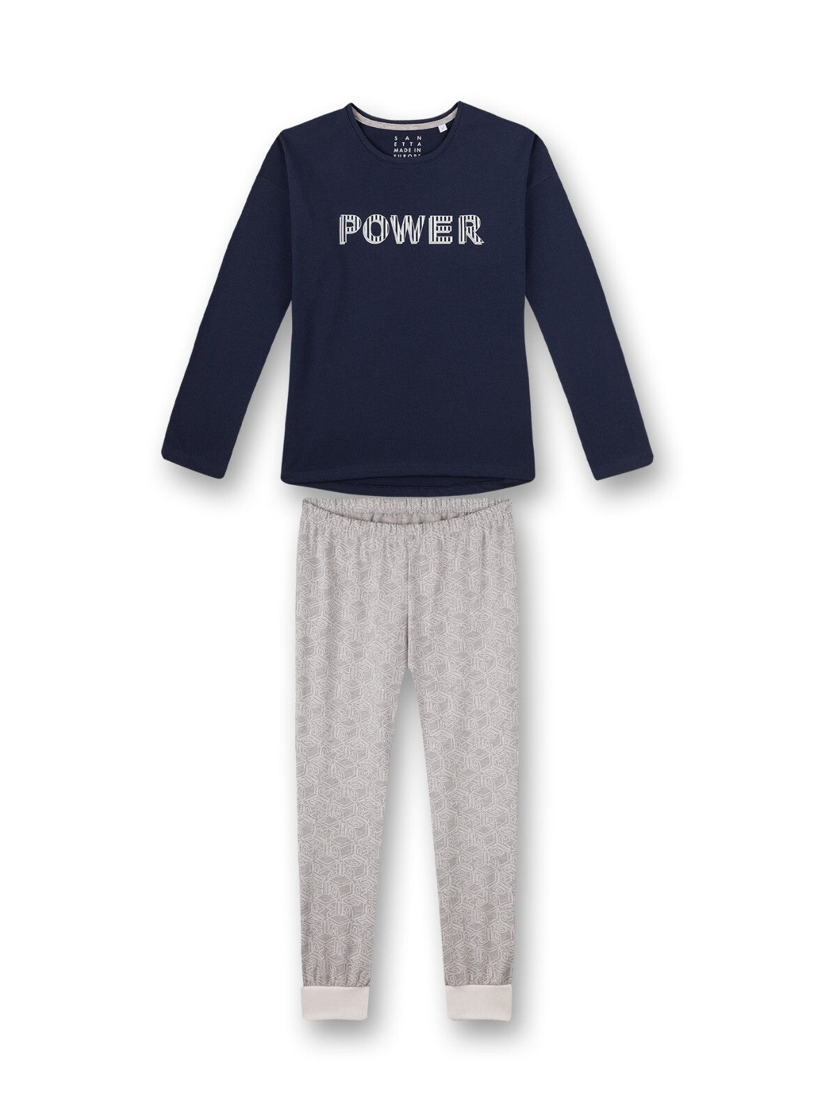 SANETTA   Mädchen Schlafanzug  Power NEU Gr.152